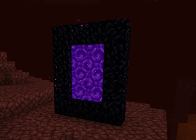 Mapa portali w Netherze